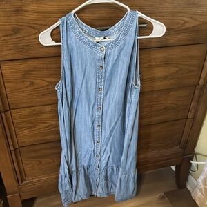 LOFT Jean dress
